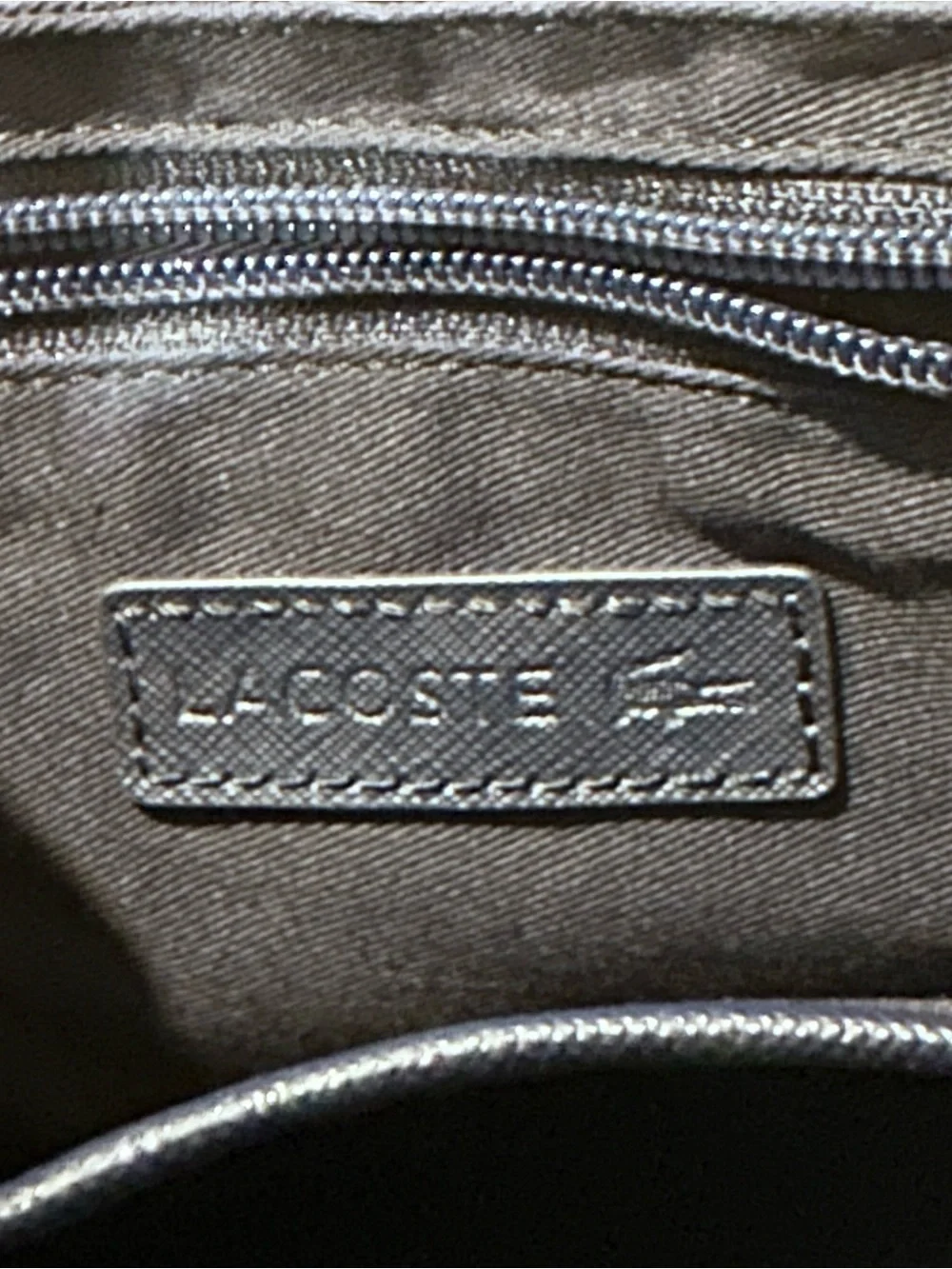 Lacoste Crossbody Messenger Shoulder Bag
